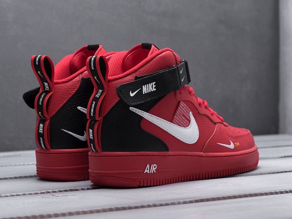 Nike Air Force 1 07 Mid LV8 KEDRED