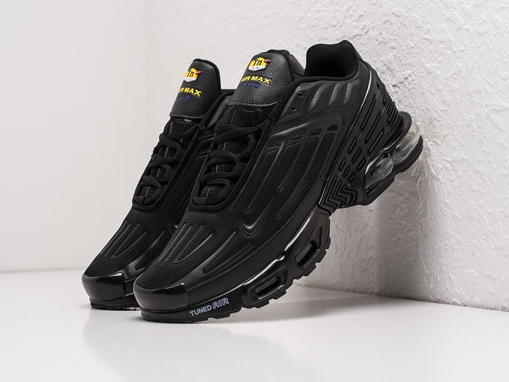 Nike Air Max Plus 3 all black KEDRED